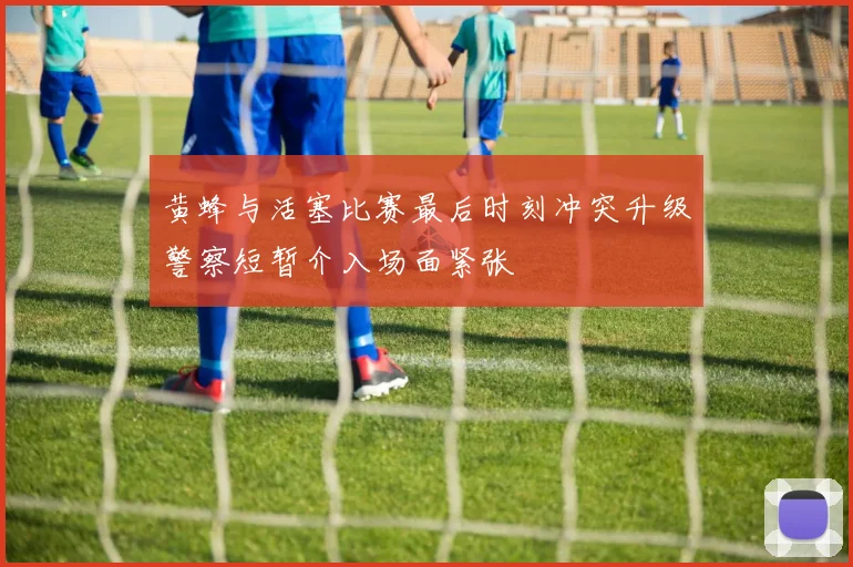 黄蜂与活塞比赛最后时刻冲突升级警察短暂介入场面紧张