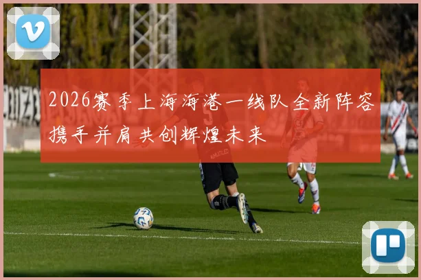 2026赛季上海海港一线队全新阵容携手并肩共创辉煌未来